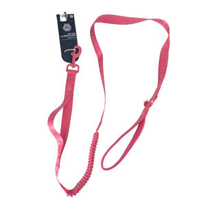 Juni Logo Bungee Dog Leash New Hot Pink 5ft One Size Gap